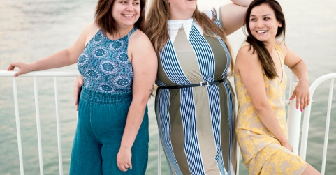 La moda incorpora tallas grandes con más opciones de visibilidad y respeto