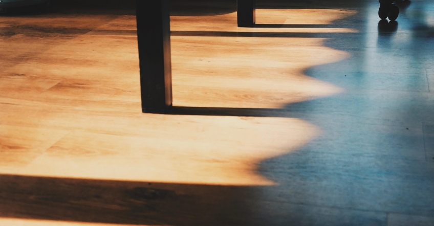 La evolución de los suelos laminados en el diseño de interiores